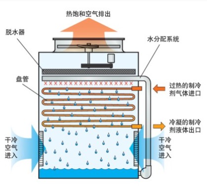 蒸發式冷凝器